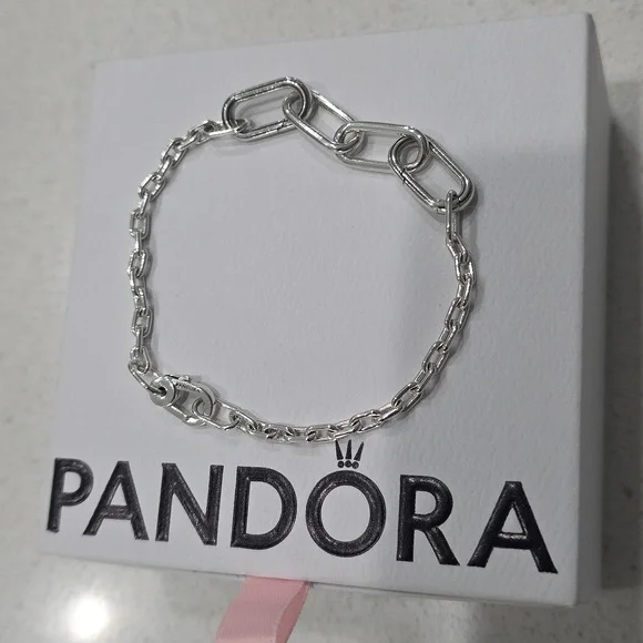 NWOT Pandora ME XS-Link Chain Bracelet - Picture 1 of 11